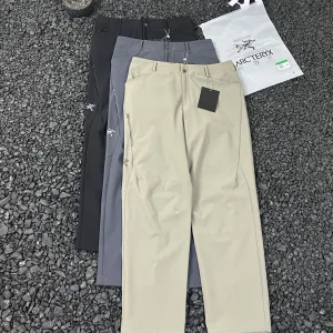 Super Clone AAA Archaeopteryx Trousers Black Running Professional Outdoor Autumn Winter