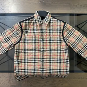 Luxury Burberry Outerwear Red Cotton Winter