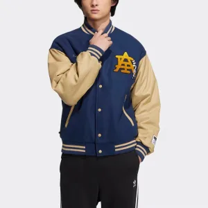 Designer Super Clone Adidas Outerwear Red Cotton Wool Street Style Patch