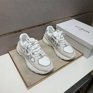 AAA Monk Casual Shoes Color Mesh