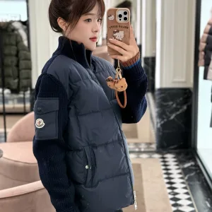 Designer Monk Outerwear Black Duck Down Sophistication Winter