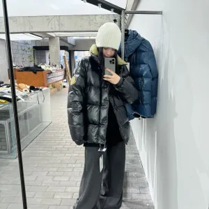 Reps Moncler Down Jacket Ash Nylon