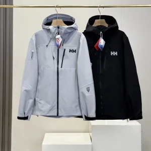 High Quality Helly Hansen Jacket Black Fleece