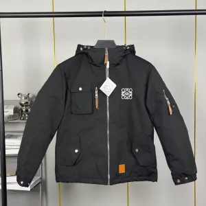 Reps Super Clone Loewe Outerwear Red Cotton Spring Summer And