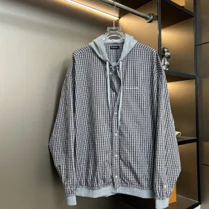 Super Clone Luxury Balenciaga Hoodies Ash Silk
