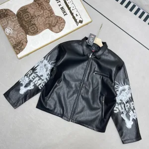 Designer Supreme Coat Black
