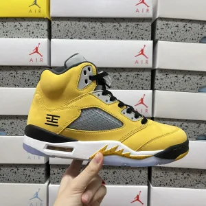 Luxury Etro Jordan Yellow