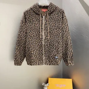 Designer Luxury Supreme Jacket Ash Cotton Pure Polyester