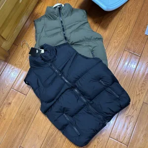 AAA Luxury Nike Outerwear Red Cotton Down Autumn Winter And Patch