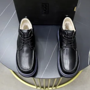 Luxury Ugg Genuine Leather Casual Shoes