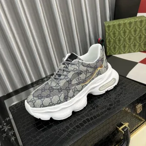 1:1 Designer Gucci Genuine Leather Casual Shoes
