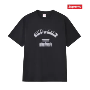 AAA Supreme Short-Sleeved Shirts Red Cotton Combed