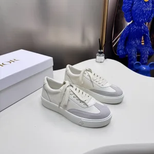 Reps Dior Sneakers Top-Grain Cowhide Sheepskin