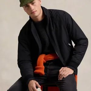AAA Ralph Lauren Outerwear Black Minimalist Style Sophistication Clean Cut