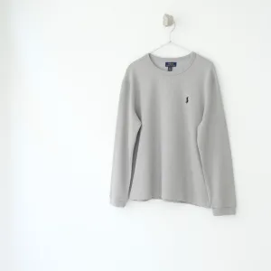 High Quality Reps Ralph Lauren Long-Sleeved Sweatshirt Red Cotton Autumn Embroidery 3D Logo