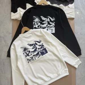Super Clone Reps Archaeopteryx Hoodie Ash Cotton Spring Autumn Winter