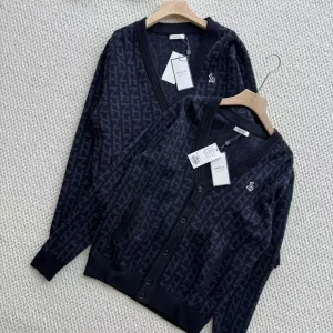 Reps Luxury Hazzys Outerwear Red Cotton Wool Polyester Fiber Jacquard Lightweight And Breathable