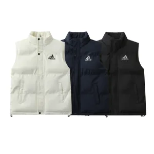 High Quality Adidas Vest Blue Down Winter