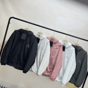 High Quality Super Clone Archaeopteryx Coat Red Cotton Waterproof Membrane Unrestricted Movement Professional Outdoor