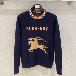 AAA Burberry Sweater Wool Blend Autumn Winter And