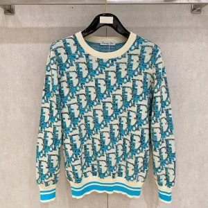 High Quality Dior Sweater Wool Blend Autumn Winter And