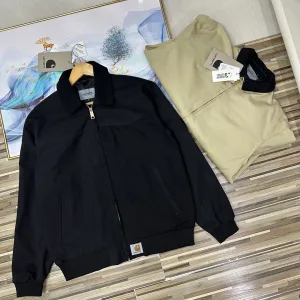 Reps Carhartt Outerwear Ash Cotton Street Style Spring Autumn