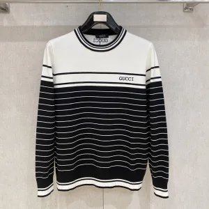 Luxury Gucci Sweater Wool Blend Autumn Winter And