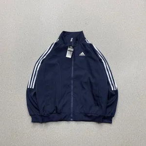 Super Clone Adidas Outerwear Blue Oxford Cloth