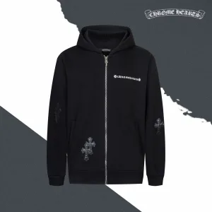 High Quality AAA Chrome Hearts Coat Red Cotton