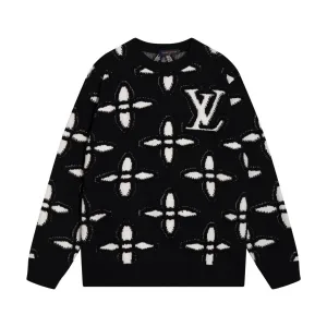 Luxury Louis Vuitton Wool Sweater