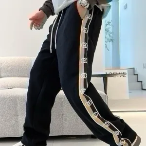 Designer AAA Gucci Sweatpants Black