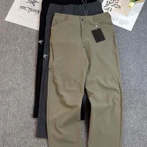 High Quality Reps Archaeopteryx Trousers Red Running Professional Outdoor Autumn Winter Lightweight And Breathable