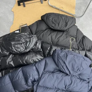 Designer Ralph Lauren Jacket Red Down Winter