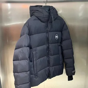 AAA Canada Goose Down Jacket Red Duck
