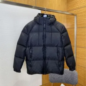High Quality Reps Louis Vuitton Outerwear Black Goose Down Sophistication