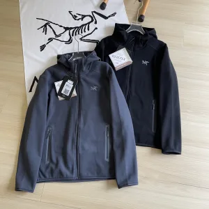 Reps AAA Archaeopteryx Outerwear Red Cotton Pure Fleece Running Urban Commuting Winter Zippered Pocket