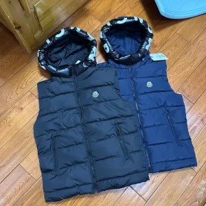 AAA Moncler Outerwear Red Nylon Autumn Winter