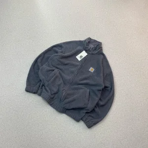 Reps High Quality Carhartt Long-Sleeved Jacket Red Fleece