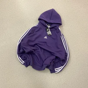 Designer Super Clone Adidas Jacket Purple Cotton Pure Fleece