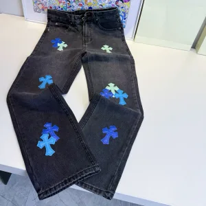Reps Chrome Hearts Jeans Blue Patch