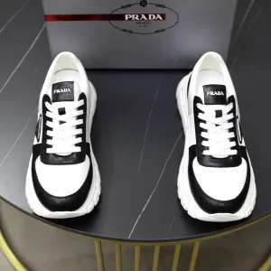 Aaa Designer Prada Cowhide Sneakers