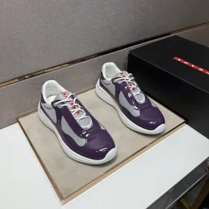 AAA Super Clone Prada Casual Shoes Color Mesh