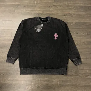 Designer Chrome Hearts Hoodies Pink Eva Cotton Pure Understated Luxury Exquisite Tailoring