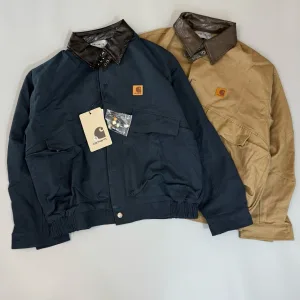 AAA Carhartt Coat Blue Retro Wash