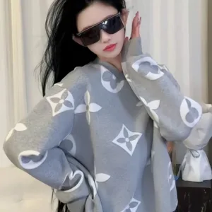 AAA Louis Vuitton Hoodies Color Cotton Pure Fleece Winter
