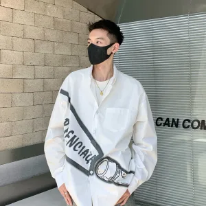 AAA Reps Balenciaga Shirt Red Cotton
