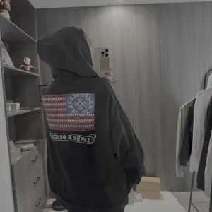 Designer Reps Chrome Hearts Jacket Black Cotton Autumn Winter