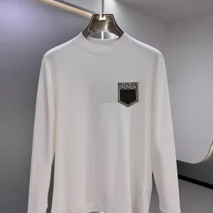 Luxury 1:1 Fendi Cotton Base Layer Shirt For Fall