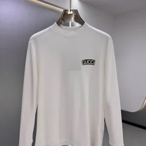 Luxury 1:1 Gucci Cotton Base Layer Shirt For Fall
