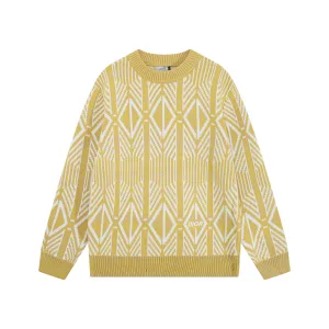 Super Clone Designer Dior Sweater Red Wool